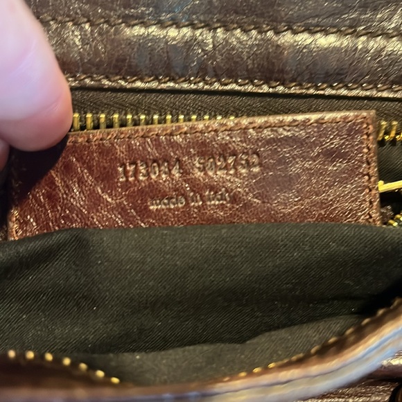 2007 Balenciaga motorcycle bag - Picture 3 of 7